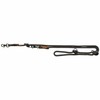 Adjustable dog leash Trixie Be Nordic Brown Dark grey S/M