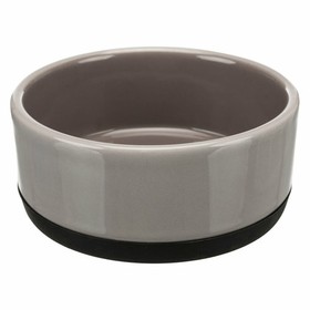 Koiran ruoka-annostelija Trixie Harmaa Ø 12 cm 400 ml