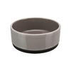 Koiran ruoka-annostelija Trixie Harmaa Ø 16 cm 750 ml