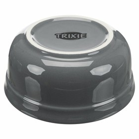 Koiran ruoka-annostelija Trixie Sininen Harmaa Vaaleanharmaa Keraminen Ø 15 cm 2 x 600 ml (2 osaa)