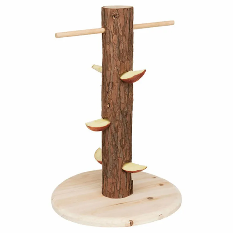 Feeder Trixie Wood Ø 25 × 36 CM Brown
