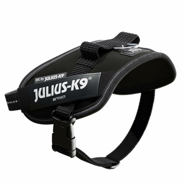 Koiran valjaat Julius K9 IDC Musta S