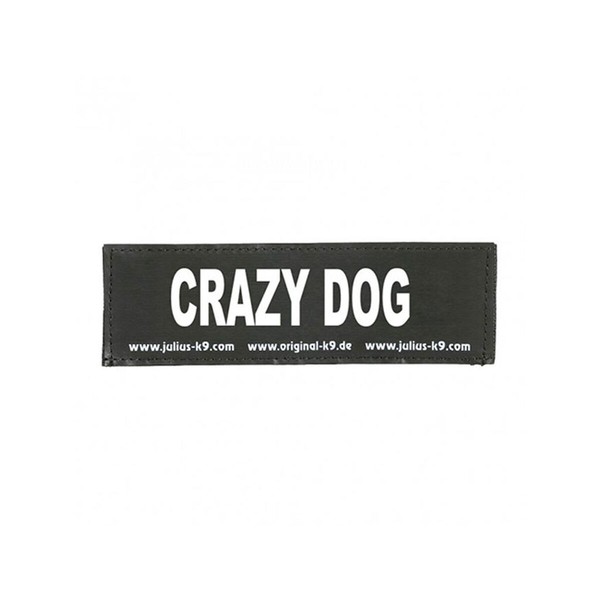 Diržų etiketės Trixie CRAZY DOG L