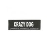 Diržų etiketės Trixie CRAZY DOG L