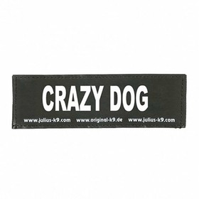 Diržų etiketės Trixie CRAZY DOG L