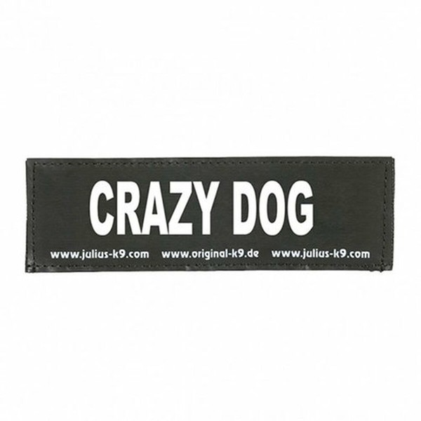 Diržų etiketės Trixie CRAZY DOG L