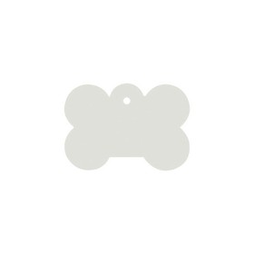 Apykaklės identifikavimo lentelė Imarc Bone Balta