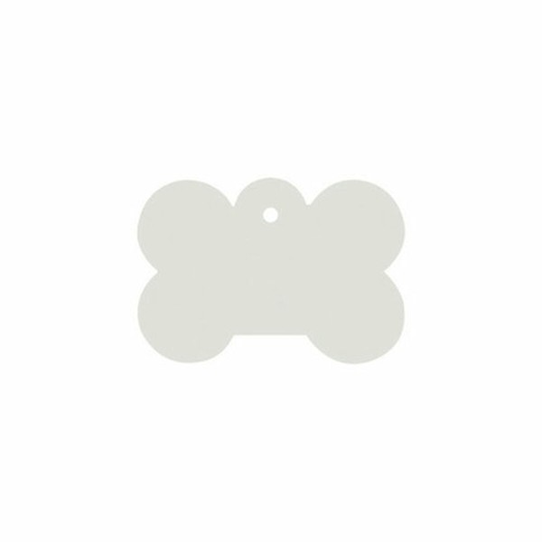 Identification plate for collar Imarc Bone White