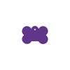Identification plate for collar Imarc Bone Lilac