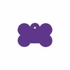 Identification plate for collar Imarc Bone Lilac