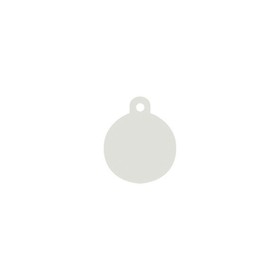 Apykaklės identifikavimo lentelė Imarc Circle Balta