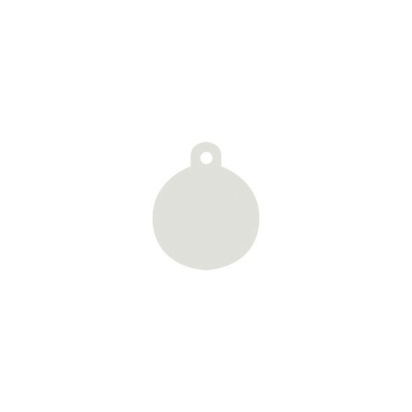 Apykaklės identifikavimo lentelė Imarc Circle Balta