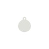 Identification plate for collar Imarc Circle White
