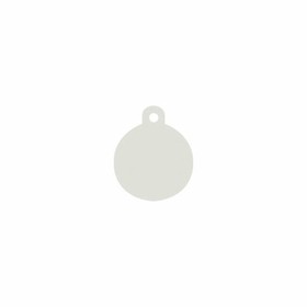 Apykaklės identifikavimo lentelė Imarc Circle Balta