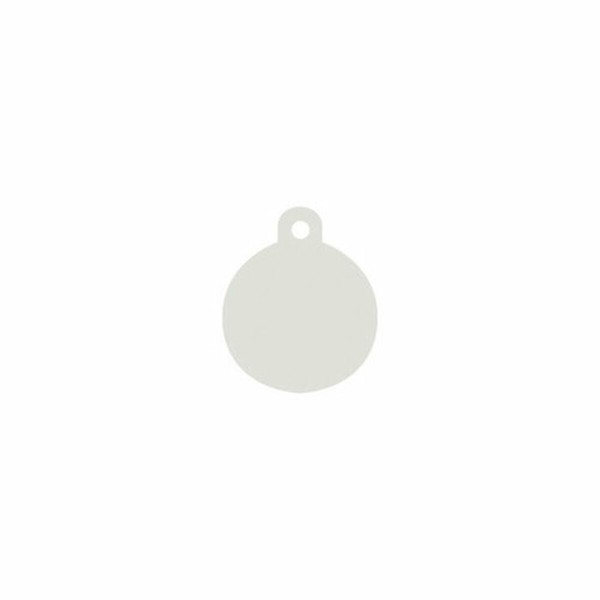 Apykaklės identifikavimo lentelė Imarc Circle Balta