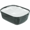 Lemmikin Juomalähde Trixie Polygon Valkoinen Harmaa Silikoni Melamiini 2,5 L 28 x 11 x 22 cm