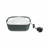 Pet Water Fountain Trixie Polygon White Grey Silicone Melamin 2,5 L 28 x 11 x 22 cm