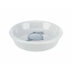 Koiran ruoka-annostelija Trixie Harmaa Dolomite Ø 13 cm 250 ml