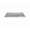 Dog Carpet Trixie White Black Grey Plush 75 × 55 cm