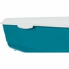 Kačių kraiko dėžutė Trixie Classic Mėlyna Balta Plastmasinis 37 × 15 × 47 cm