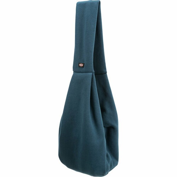 Over the Shoulder Pet Handbag Trixie Soft Blue Light grey 22 × 20 × 60 CM