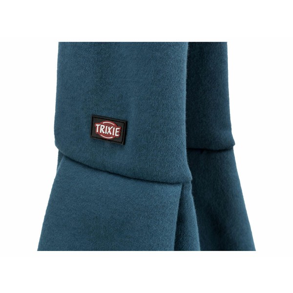 Сумка через плечо для домашних животных Trixie Soft Синий Светло-серый 22 × 20 × 60 CM