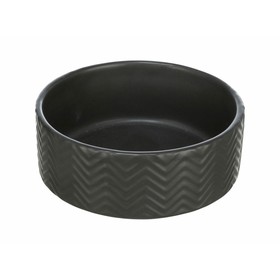Koiran ruoka-annostelija Trixie T25020 Musta Ø 13 cm 400 ml