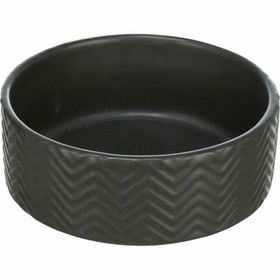 Koiran ruoka-annostelija Trixie T25020 Musta Ø 13 cm 400 ml