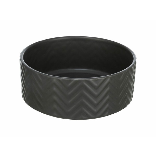 Šunų maisto indas Trixie Juoda Ø 16 cm 900 ml