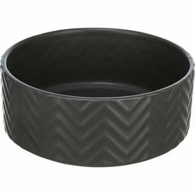 Koiran ruoka-annostelija Trixie Musta Ø 16 cm 900 ml