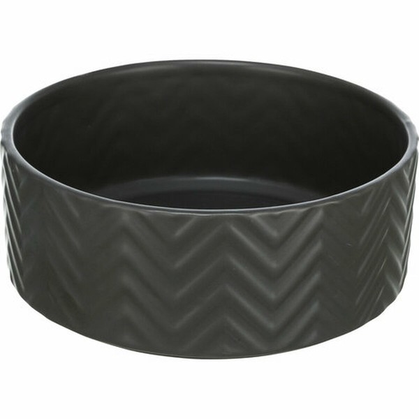 Koiran ruoka-annostelija Trixie Musta Ø 16 cm 900 ml