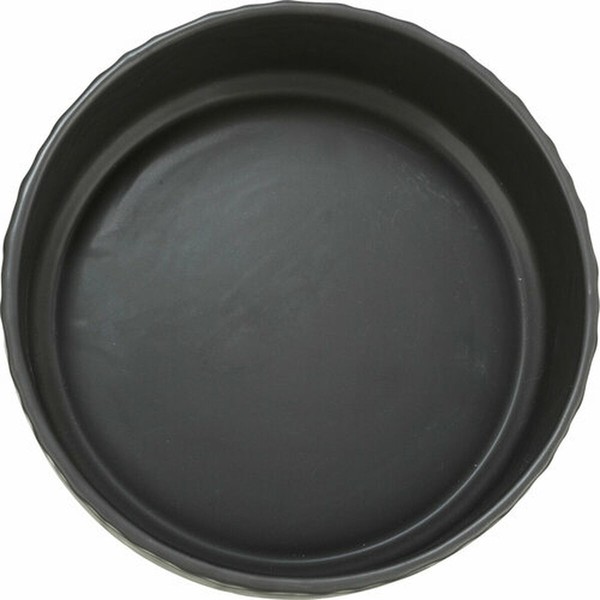 Koiran ruoka-annostelija Trixie Musta Ø 16 cm 900 ml