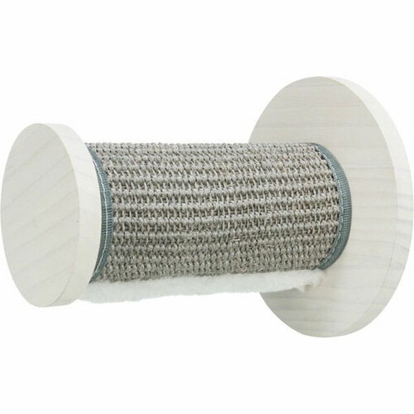 Scratching Post for Cats Trixie White Grey Ø 18 × 22 CM