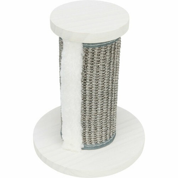 Scratching Post for Cats Trixie White Grey Ø 18 × 22 CM