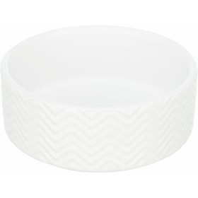 Koiran ruoka-annostelija Trixie T25023 Valkoinen Ø 13 cm 400 ml