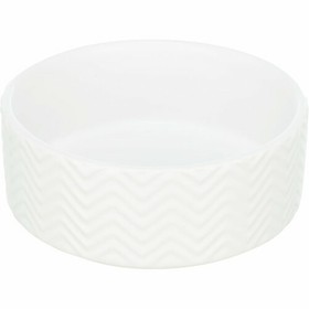 Koiran ruoka-annostelija Trixie T25023 Valkoinen Ø 13 cm 400 ml