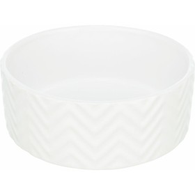 Koiran ruoka-annostelija Trixie T25025 Valkoinen Ø 20 cm 1,6 L