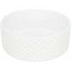 Koiran ruoka-annostelija Trixie T25025 Valkoinen Ø 20 cm 1,6 L
