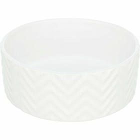 Koiran ruoka-annostelija Trixie T25025 Valkoinen Ø 20 cm 1,6 L