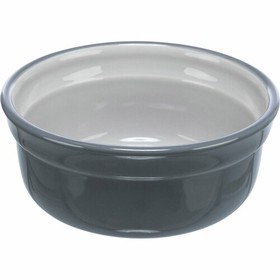 Cat Feeder Trixie Grey Light grey Ø 13 cm