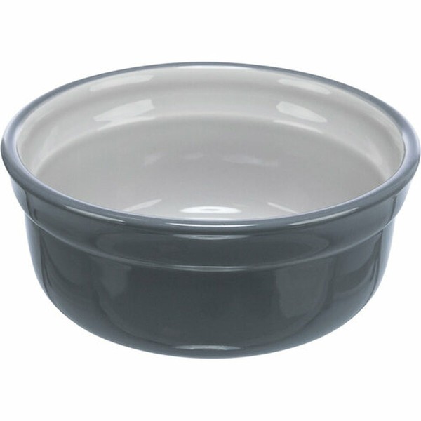 Cat Feeder Trixie Grey Light grey Ø 13 cm
