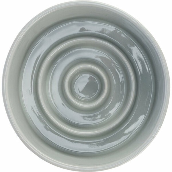 Кормушка для собак Trixie Slow Feeding Синий Серый Ø 17 cm 900 ml