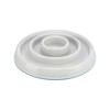 Dog Feeder Trixie Slow Feeding Grey Ø 23 cm 450 ml