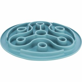 Pet feeding dish Trixie Blue TPE Ø 28 cm