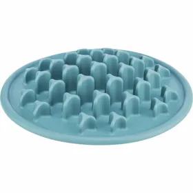 Lemmikin ruokinta-astia Trixie Sininen TPE Ø 35 cm