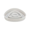 Koiran ruoka-annostelija Trixie Slow Feeding Harmaa 350 ml 15 × 15 CM