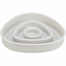 Koiran ruoka-annostelija Trixie Slow Feeding Harmaa 350 ml 15 × 15 CM