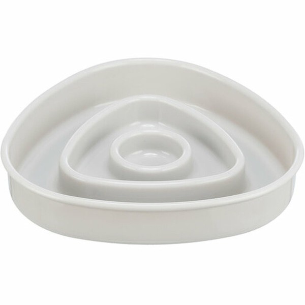 Dog Feeder Trixie Slow Feeding Grey 350 ml 15 × 15 CM