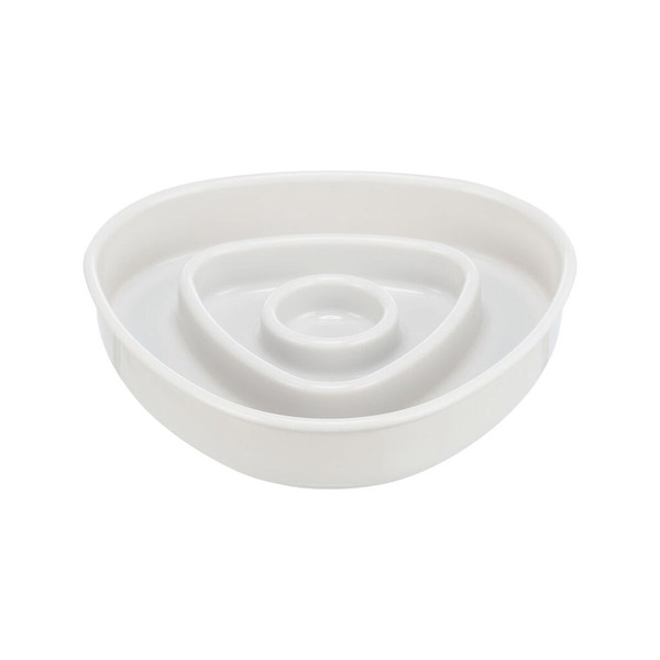 Koiran ruoka-annostelija Trixie Slow Feeding Harmaa 350 ml 15 × 15 CM