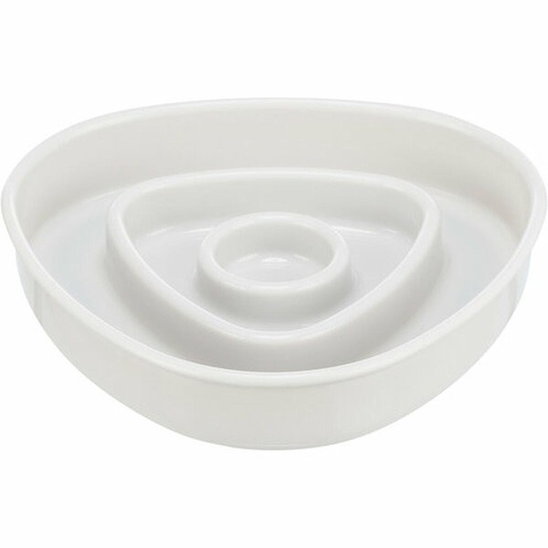 Koiran ruoka-annostelija Trixie Slow Feeding Harmaa 350 ml 15 × 15 CM